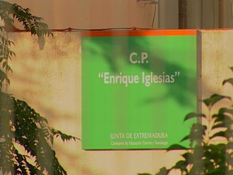 Escolares no acuden al colegio en Badajoz