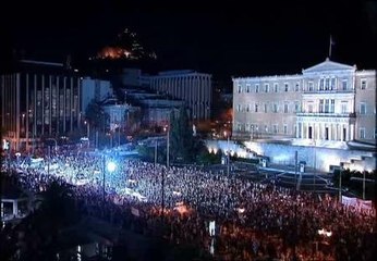 Grecia vive una nueva noche de protestas