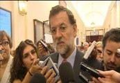 Rajoy despide a Zapatero: 