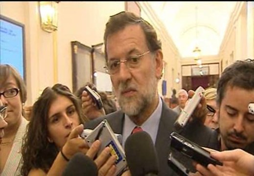 Rajoy despide a Zapatero: La herencia que deja es mala