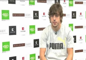 Alonso busca su tercera victoria en Singapur