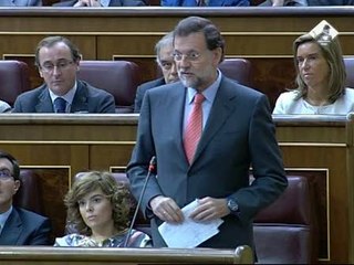 Rajoy: "Ha dejado una herencia envenenada"