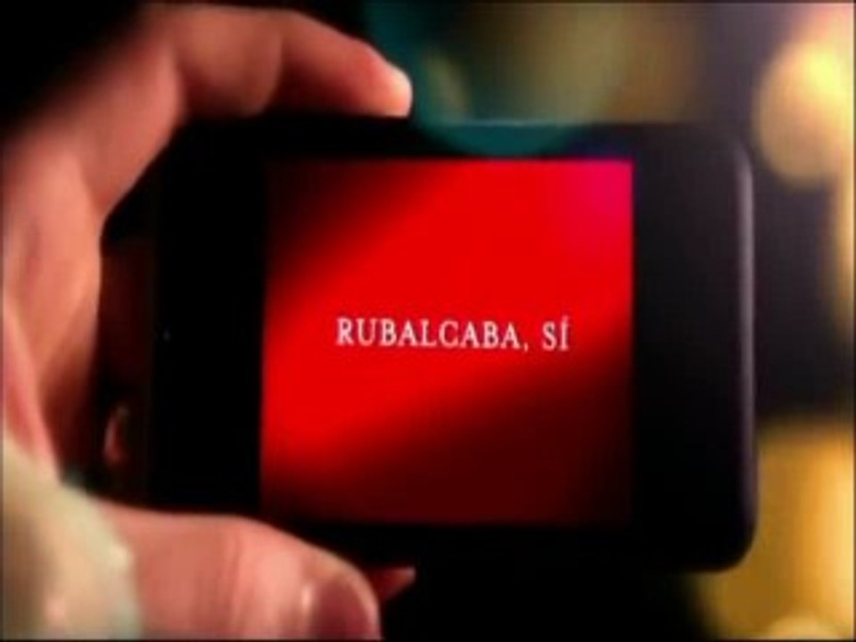 "Rubalcaba, Sí"