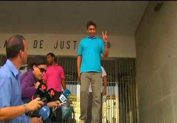Juan José Cortés queda en liberta con cargos