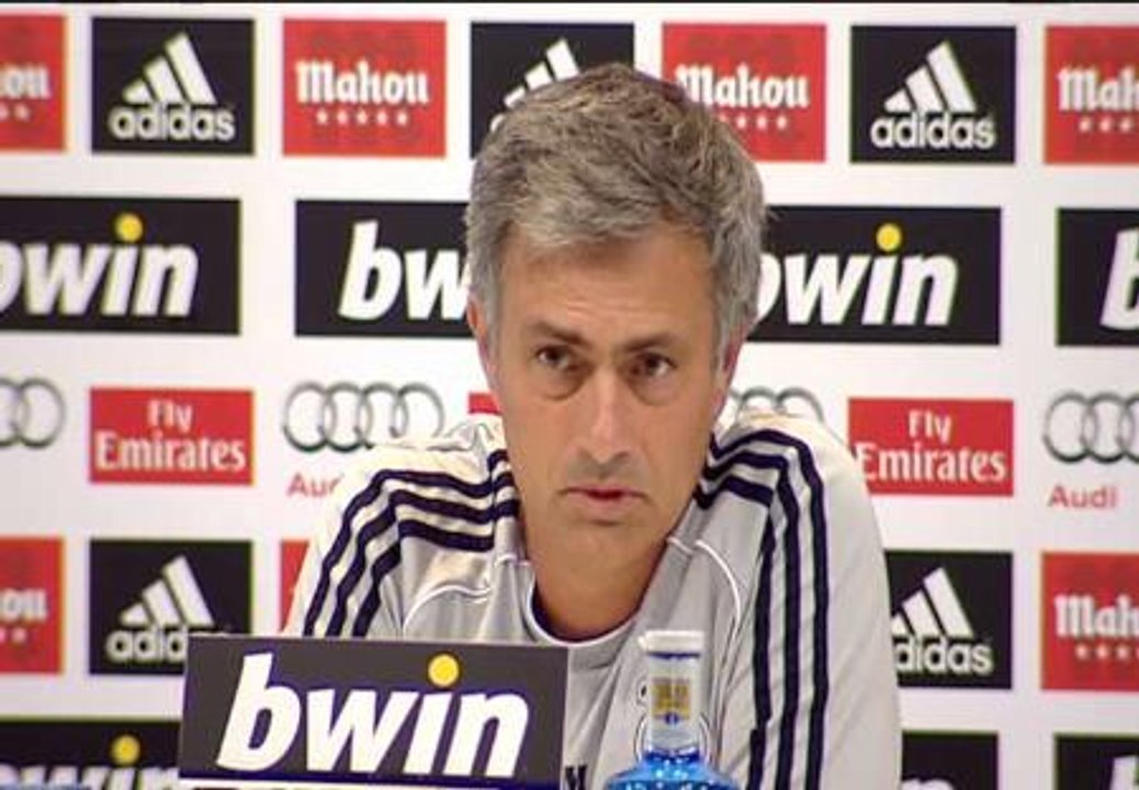 Mourinho: "Si lo hace España son como hermanos, si lo hace el Madrid somos bandidos"
