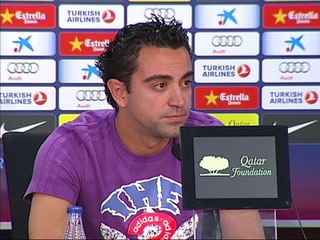Xavi: "La Liga de dos no me la creo"