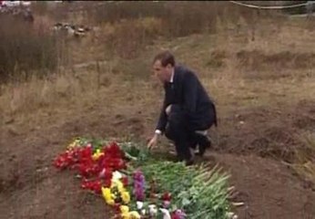Medvédev ordena investigar el accidente del Yak-42