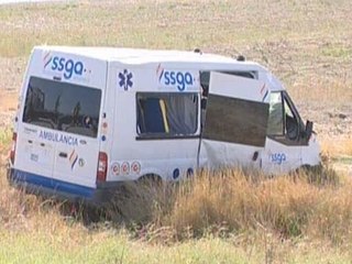Dos muertos en el accidente de tráfico en Sevilla
