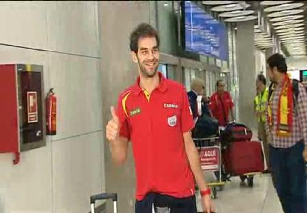 Los campeones de Europa ya están en Madrid