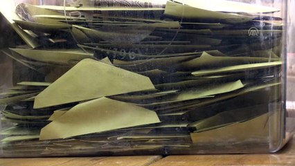 Oy sayım işlemi başladı - KAYSERİ