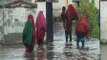 Fuertes inundaciones golpean Pakistán