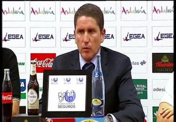 Garrido: "Todos debemos exigirnos más"
