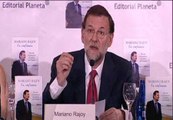 Rajoy apuesta por la moderación y la concordia si llegada a la presidencia del Gobierno