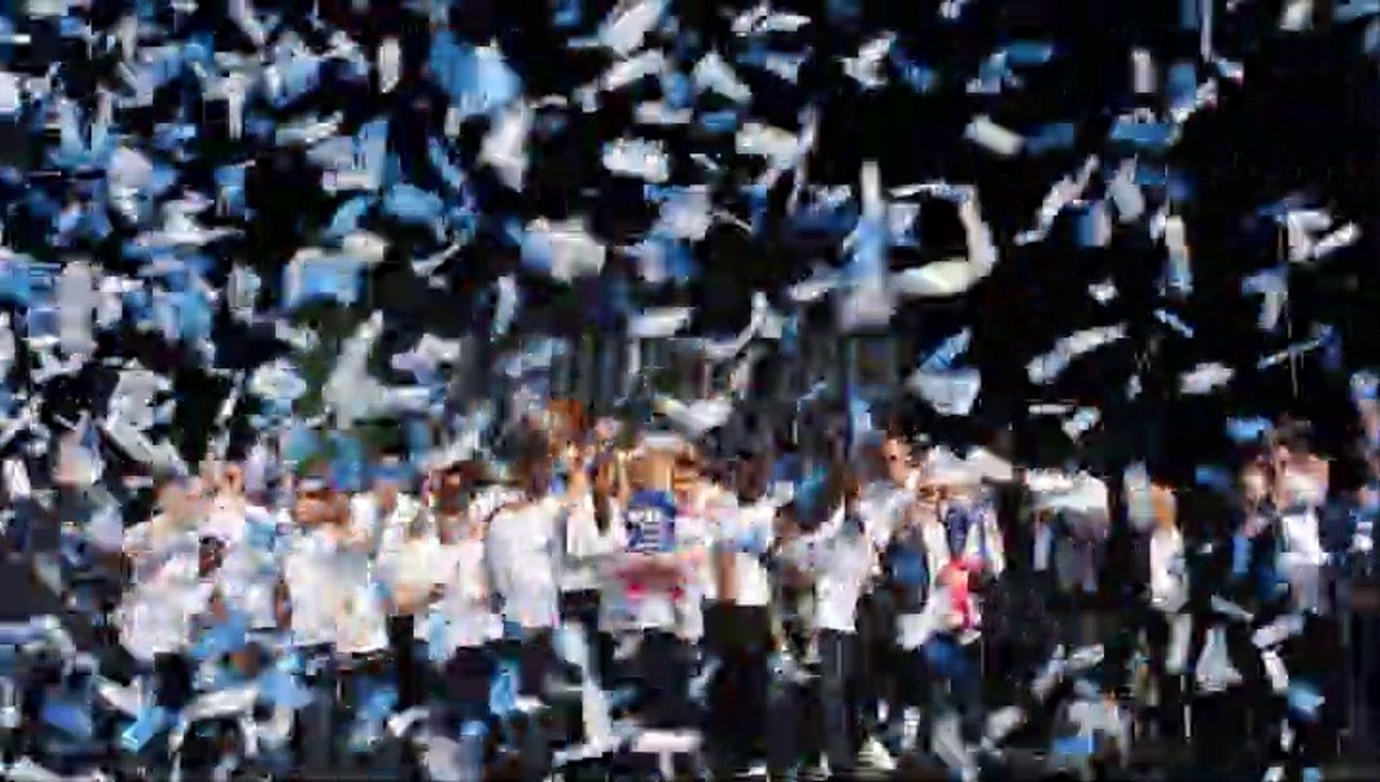 Fête à la place Kleber du Racing