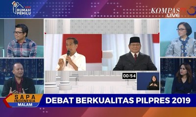 Dialog: Debat Berkualitas Pilpres 2019 (2)