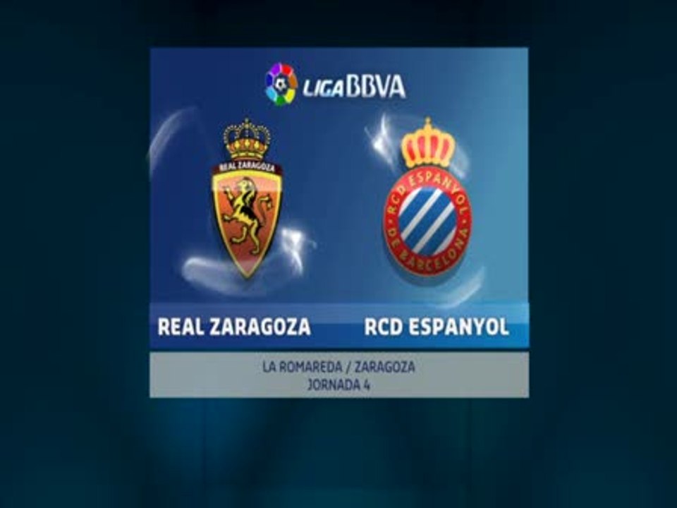 ZARAGOZA 2 - ESPANYOL 1