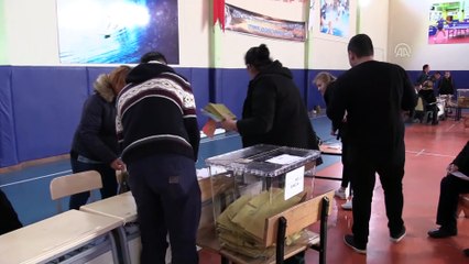 Oy sayım işlemi - KIRKLARELİ