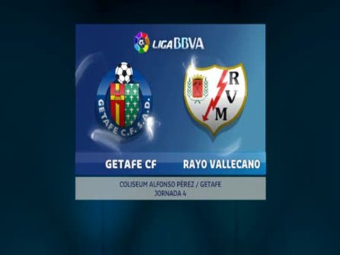 GETAFE 0 - RAYO 1