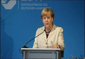 Merkel: "No habrá eurobonos"
