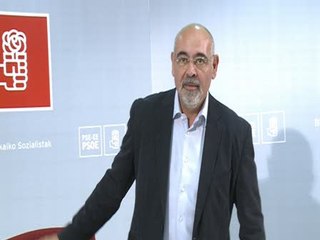 Pastor "respeta" la resolución contra Otegi