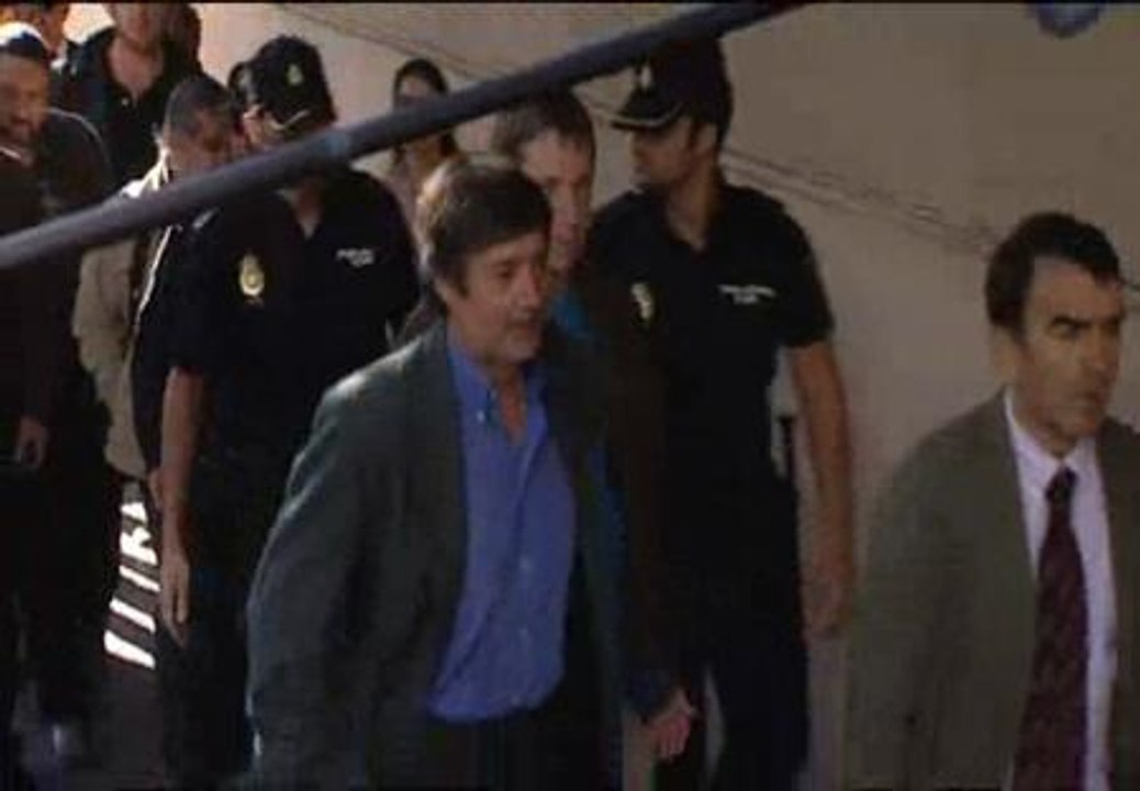 El juez comunica a Otegi y Usabiaga su condena