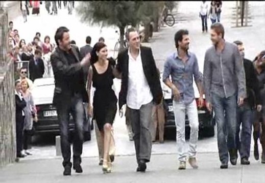 'No habrá paz para los malvados' aterriza en el Festival de Cine de San Sebastián