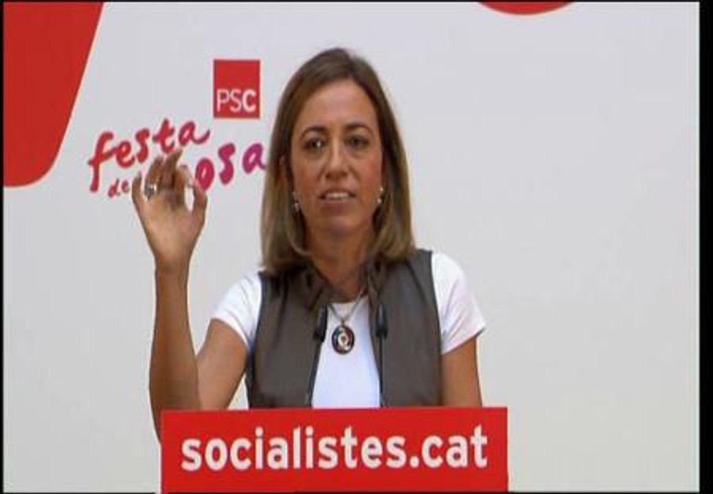 Chacón "aclara" la 'dieta Cospedal'