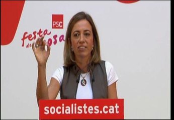 Chacón "aclara" la 'dieta Cospedal'