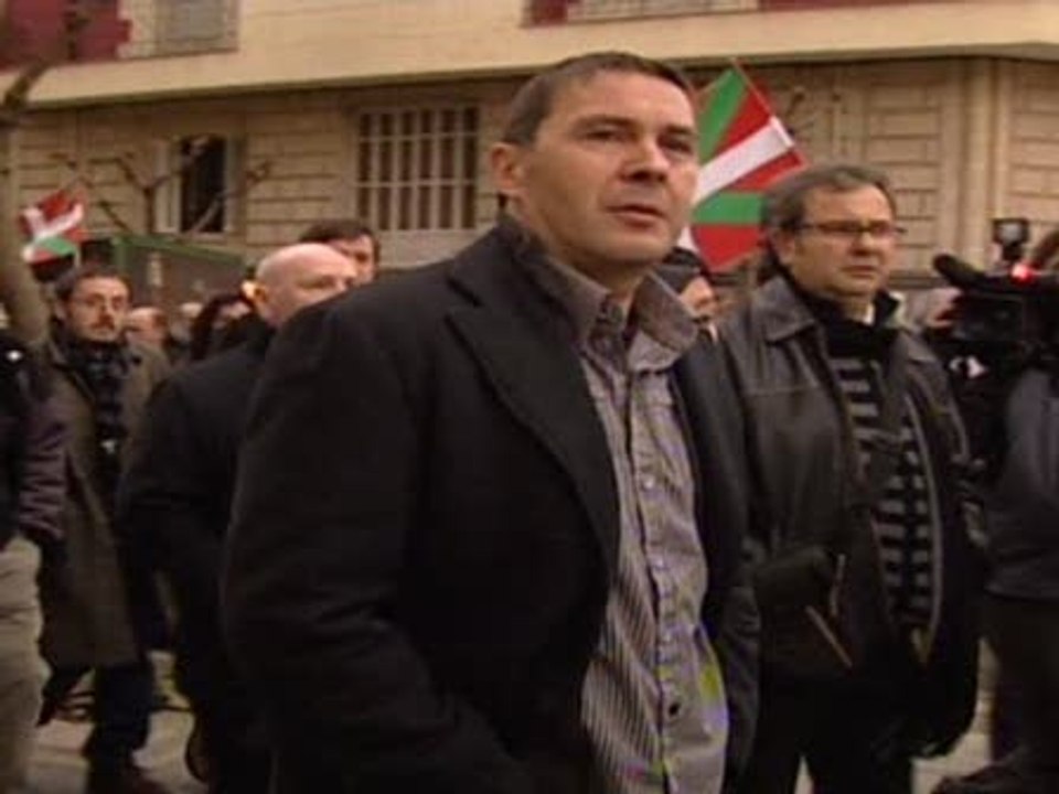 Otegi y Usabiaga condenados a 10 años de prisión