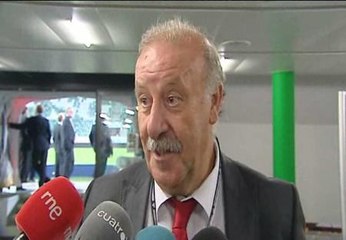 Del Bosque: "Nos ha faltado intensidad en defensa"