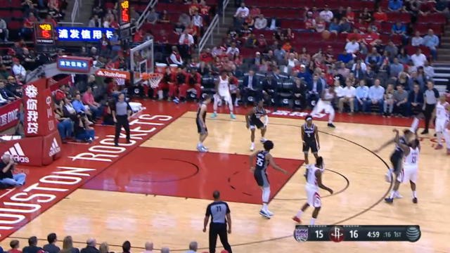 كرة سلّة: ان بي آي: هاردن يُشعل ملعب تويوتا سنتر ويقود فريقه للفوز أمام سكرامنتو كينغز