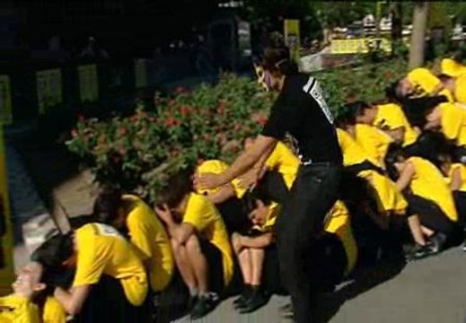 Llegan a España los contorsionistas locos