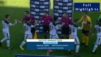 Aris 3-1 OFI - Full Highlights  31.03.2019 [HD]