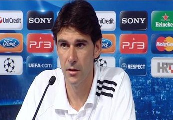 Karanka: "Queremos que se hable de las victorias del equipo, de nada más"