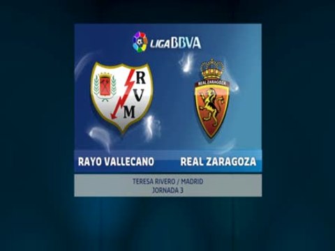 RAYO VALLECANO 0 - ZARAGOZA 0