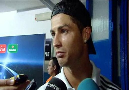 Cristiano Ronaldo: Me tienen envidia porque soy rico, guapo y un gran jugador