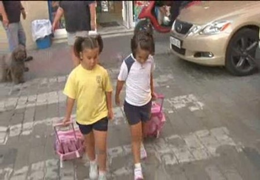 Vuelta al cole en medio de lloros y alegrias