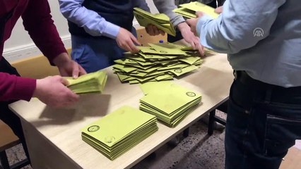 Oy sayım işlemi - KARABÜK