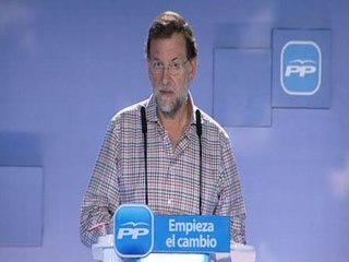 Rajoy dice que el paro es de "urgencia nacional"