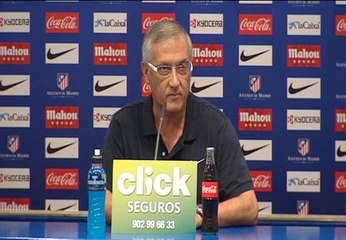 Manzano: "Nuestro objetivo es el podio de La Liga"