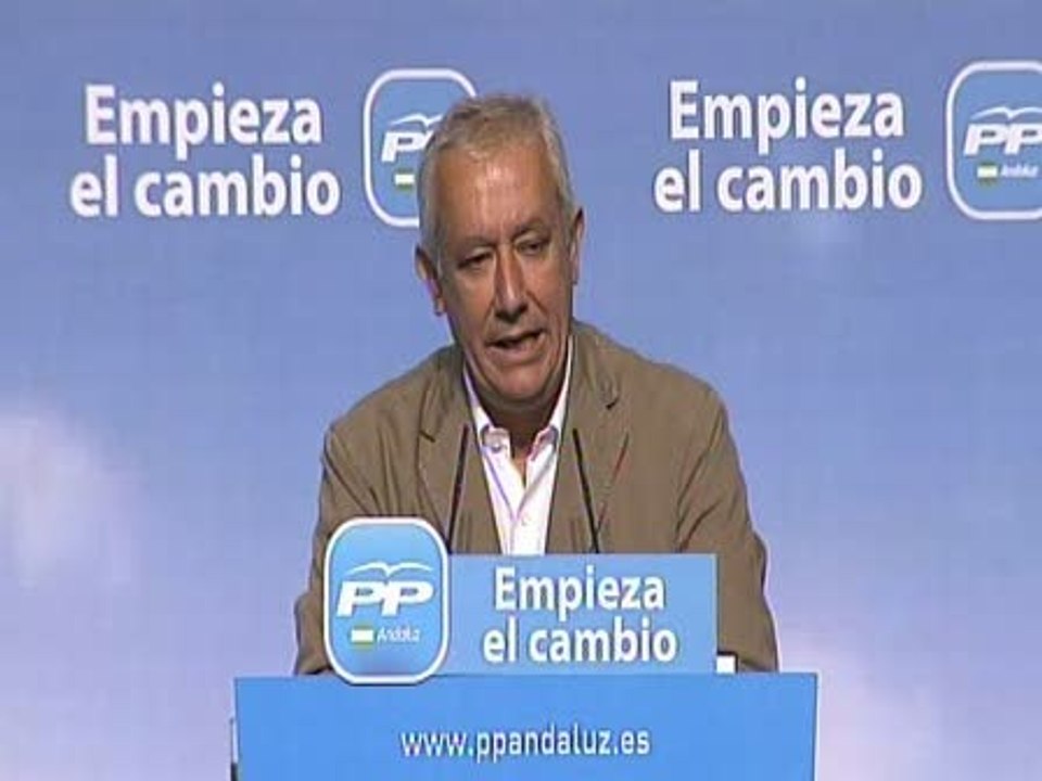 Arenas: "Ya hemos ganado en Andalucía"