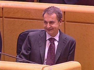 El Senado despide a Zapatero con una ovación