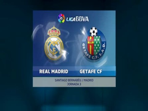 REAL MADRID 4 - GETAFE 2