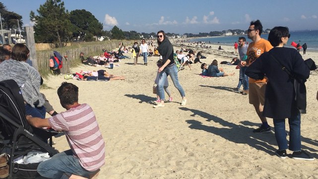 Un air de vacances sur le littoral morbihannais