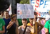 Cacerolada en Madrid contra los recortes en educación