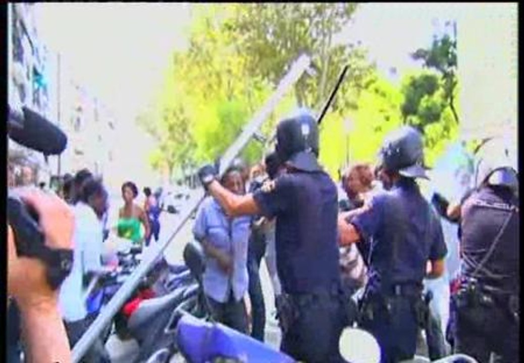 Batalla campal tras la muerte de un nigeriano en Mallorca