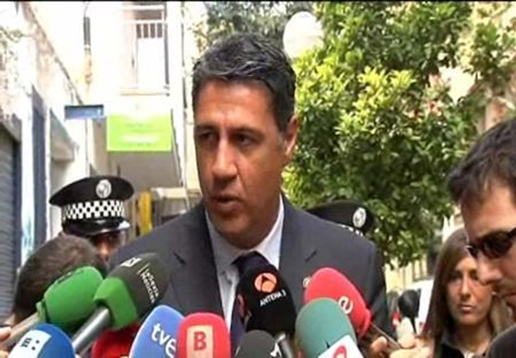 El alcalde de Badalona acude a los juzgados acusado de incitar al odio racial