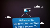 Tire Repair Service From Belden's Automotive & Tires Boerne TX
