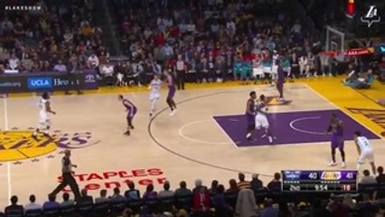 LeBron Throws it Down