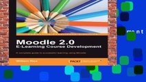 R.E.A.D Moodle 2.0 E-Learning Course Development D.O.W.N.L.O.A.D